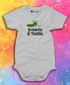 Bookworm In Training Baby Onesie