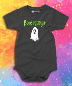 Boosegumps Baby Onesie