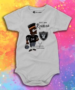 Bootlag Bart Raider Baby Onesie