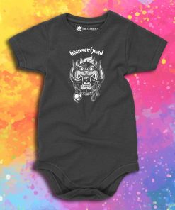 Bowserhead V1 Baby Onesie