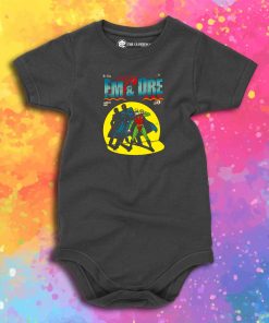 Boy Rapper Baby Onesie