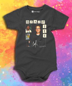 Brad Pitt Rare Vintage Baby Onesie