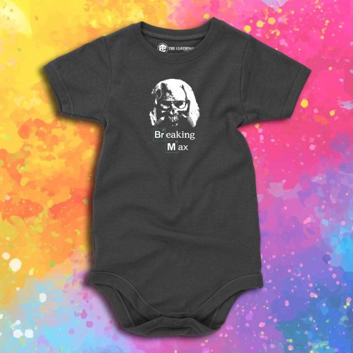 Breaking Max Baby Onesie