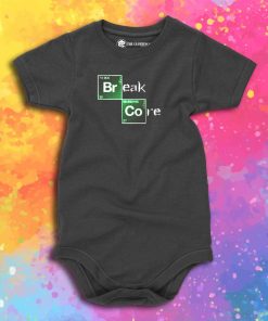 Breaking breakcore Baby Onesie