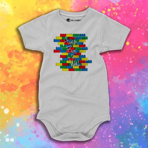 Brick in the Wall Baby Onesie