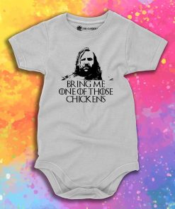 Bring Me on those Chickens Baby Onesie