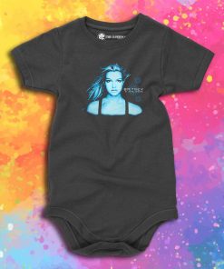 Britney Spears In The Zone Tour 2003 Baby Onesie