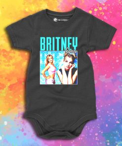 Britney Spears Vintage Baby Onesie