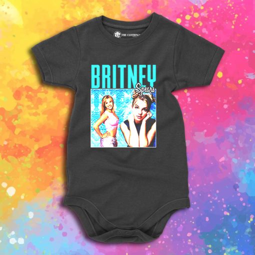 Britney Spears Vintage Baby Onesie