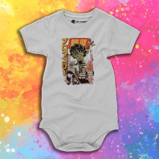 Broccozilla Baby Onesie