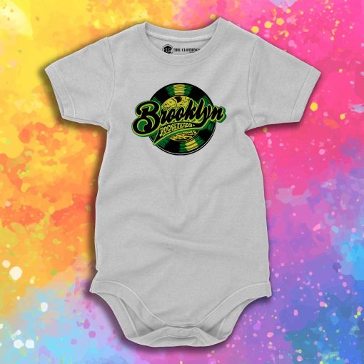 Brooklyn Rocksteady Baby Onesie