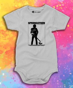 Bruce Springsteen 1975 Bottom Line Concert Baby Onesie