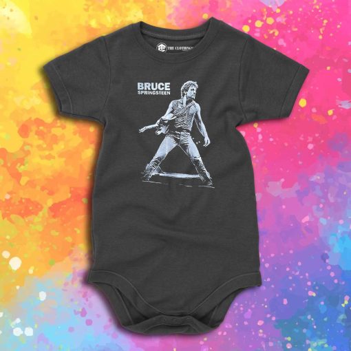 Bruce Springsteen Baby Onesie