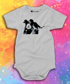 Bruce Springsteen Bruce Frederick Joseph Springsteen Born to Run Dark Baby Onesie