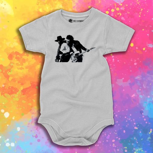 Bruce Springsteen Bruce Frederick Joseph Springsteen Born to Run Dark Baby Onesie