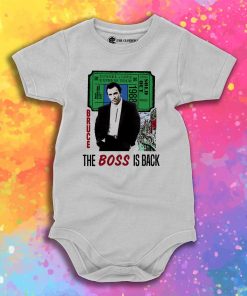 Bruce Springsteen Tunnel Of Love Vintage Tour Baby Onesie