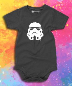 Brush Stroketrooper Baby Onesie