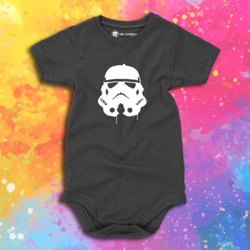 Brush Stroketrooper Baby Onesie