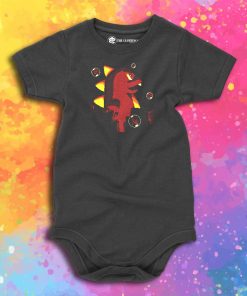 Bubblezilla Baby Onesie