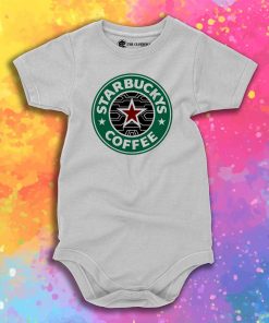 Bucky Barnes The Winter Soldier Coffee Baby Onesie