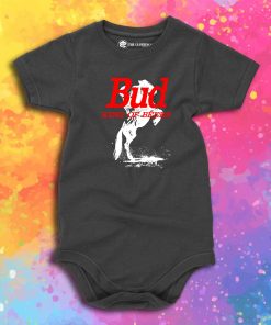 Budweiser By PacSun Cowboy Baby Onesie