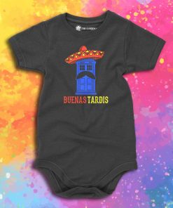 Buenas Tardis Hawai Baby Onesie