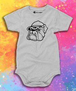 Bulldog Baby Onesie