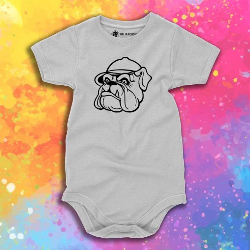 Bulldog Baby Onesie