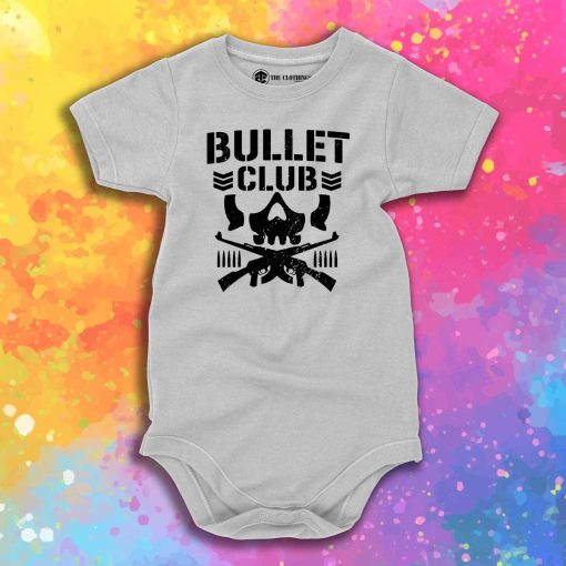 Bullet Club Baby Onesie