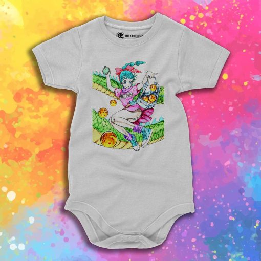 Bulma Baby Onesie