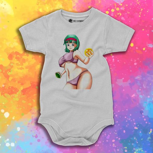 Bulma Ball Baby Onesie