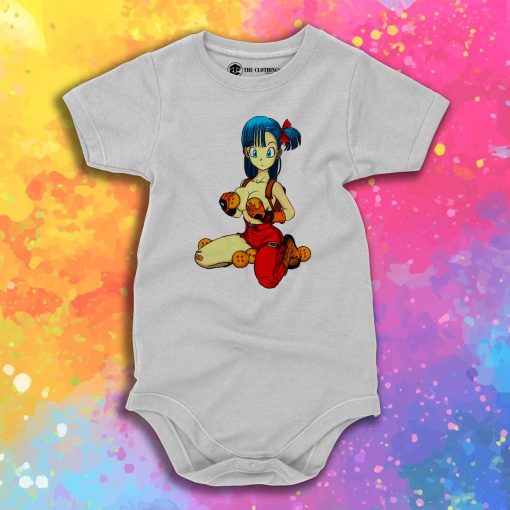 Bulma V2 Baby Onesie