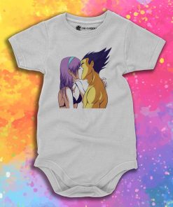 Bulma Vegeta Baby Onesie