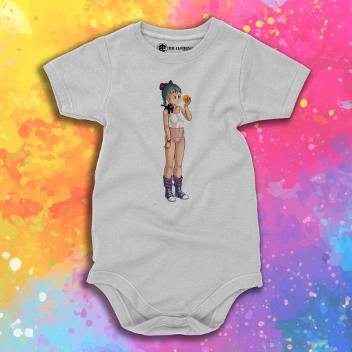 Bulmas First Baby Onesie