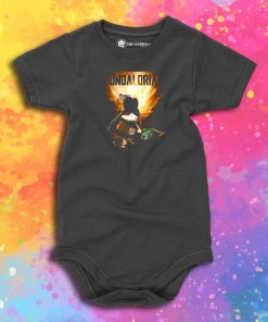 Bundalorian Baby Onesie