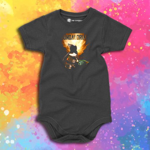 Bundalorian Baby Onesie