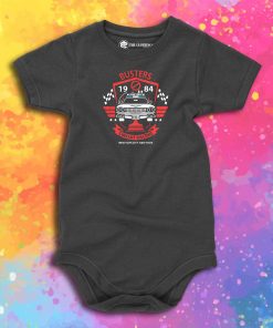 Busters Circuit Racing Baby Onesie