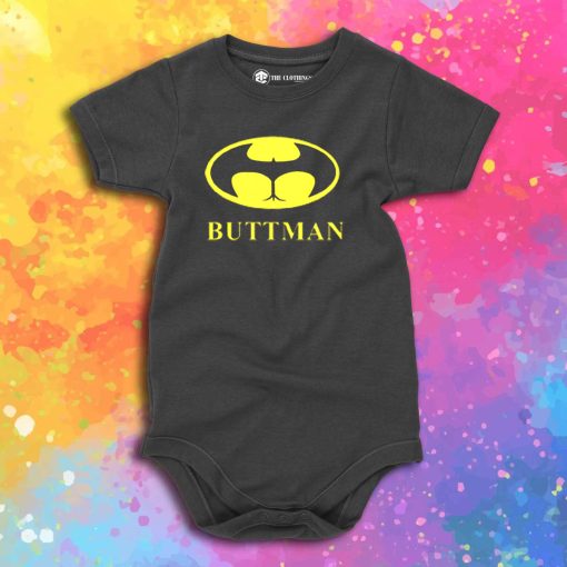 Buttman Baby Onesie