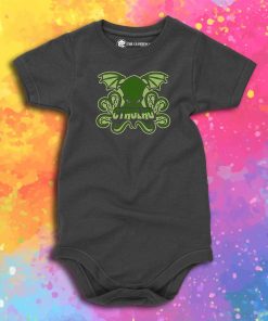 C mascot Baby Onesie