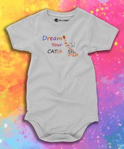 CATch Your Dream Baby Onesie