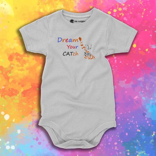 CATch Your Dream Baby Onesie