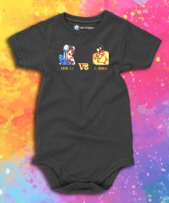 CHUN LI VS HONDA FIGHT Baby Onesie