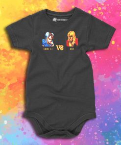 CHUN LI VS KEN Baby Onesie