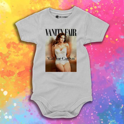 Caitlyn Jenner Baby Onesie