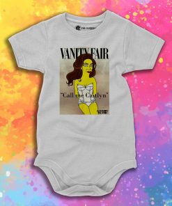 Caitlyn Jenner Simpsons Baby Onesie