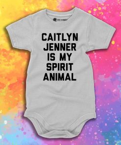 Caitlyn Jenner is my Spirit Animal Baby Onesie