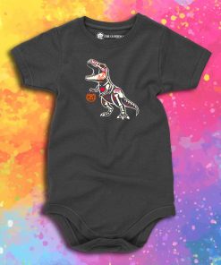 Calaverasaurus rex Baby Onesie