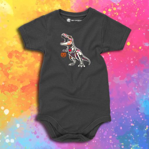 Calaverasaurus rex Baby Onesie