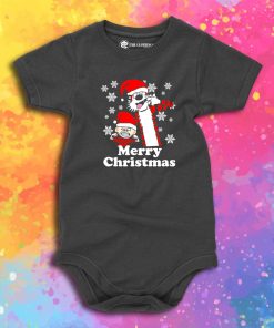 Calvin and Hobbes Christmas Vintage Baby Onesie