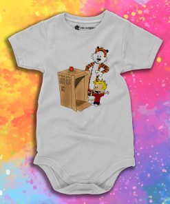 Calvin is new ride Baby Onesie